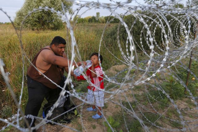 Φράχτη υψώνει η Αυστρία για τους πρόσφυγες