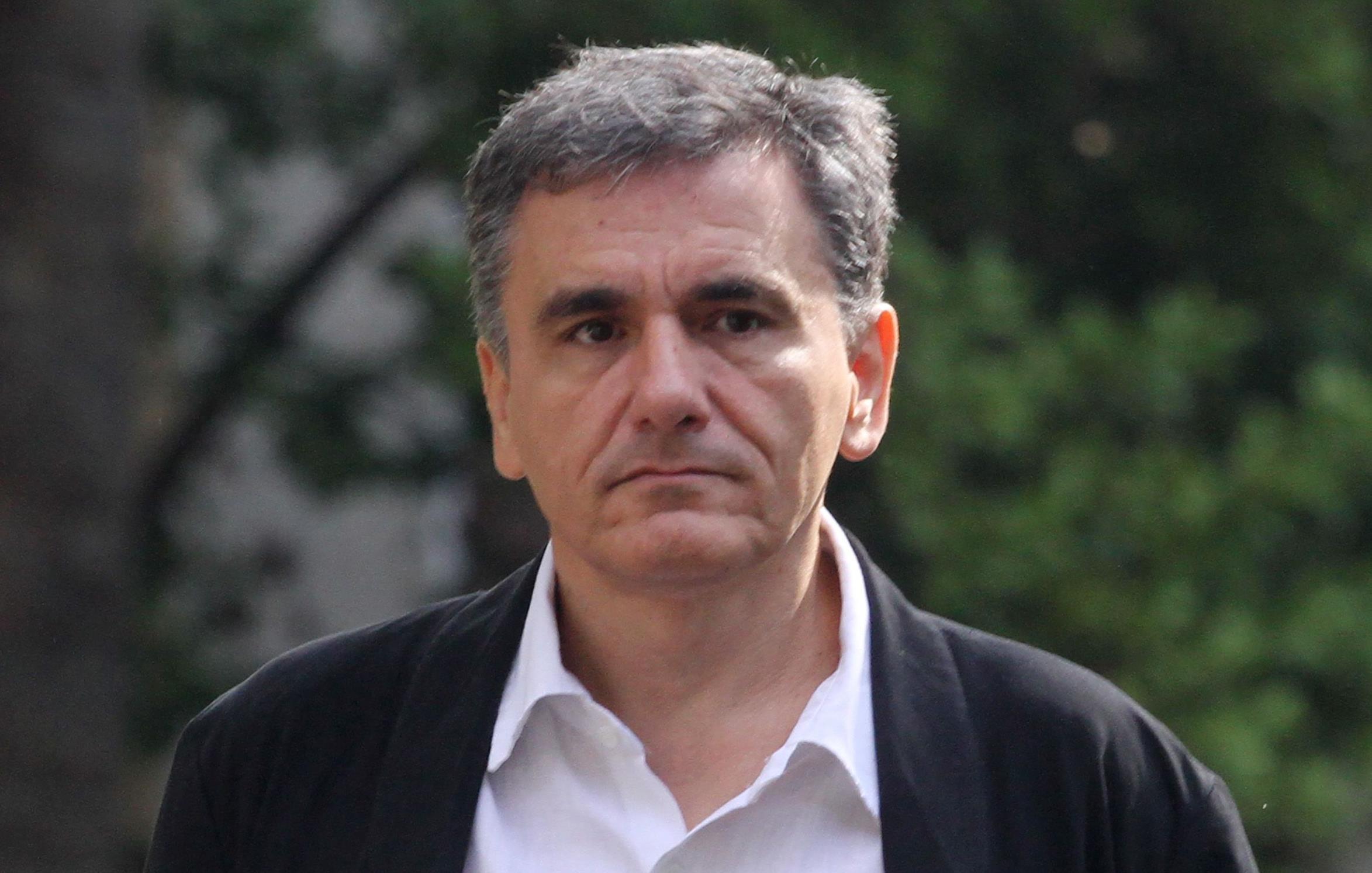 Συνάντηση του Τσακαλώτου με τον γάλλο ομόλογό του Μισέλ Σαπέν