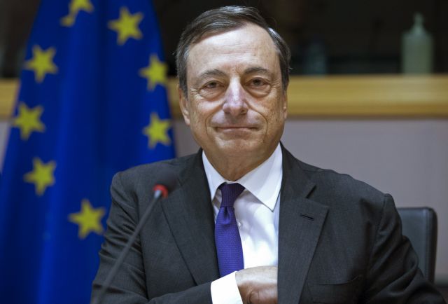 Ντράγκι: Τον Δεκέμβριο η ΕΚΤ θα επανεξετάσει την ποσοτική χαλάρωση