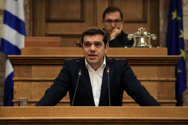 Με ομιλία Τσίπρα ξεκινά η συζήτηση για τις προγραμματικές δηλώσεις (live)
