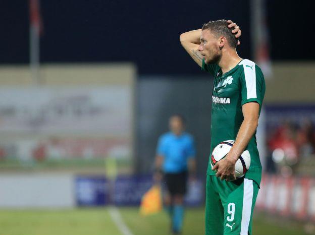 Ατομικό πρόγραμμα έκανε πάλι ο Μπεργκ, δύσκολα να παίξει με ΠΑΣ