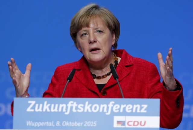 Ικανοποιημένη με την Μέρκελ εμφανίζεται η πλειονότητα του CDU