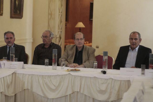 Σύνοδος των πρυτάνεων για την οικονομική ασφυξία παρουσία Ν.Φίλη