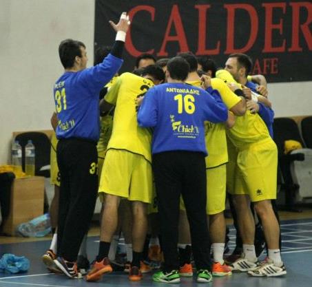 Εντυπωσιακό «διπλό» της ΑΕΚ στη Βέροια με 33-26