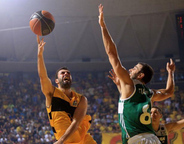 Παναθηναϊκός-Αρης και Φάρος-ΠΑΟΚ, τα ζευγάρια των ημιτελικών