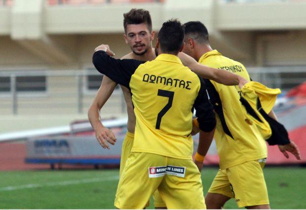 Πρώτη εκτός έδρας νίκη του Εργοτέλη