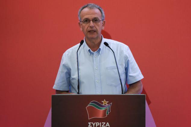 Ρήγας: Ο ΣΥΡΙΖΑ να είναι η φωνή της κοινωνίας προς την κυβέρνηση