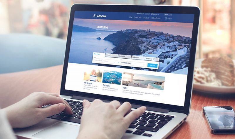 aegeanair.com: ένα site που απογειώνει την εμπειρία και τη διάθεσή σου για ταξίδι