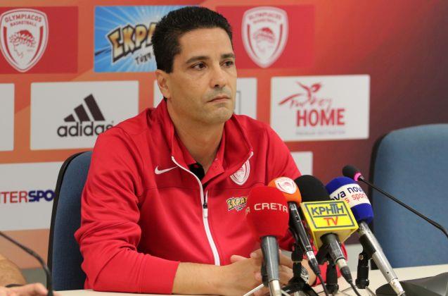 Σφαιρόπουλος: «Στο παρελθόν το ματς με τον ΠΑΟ»