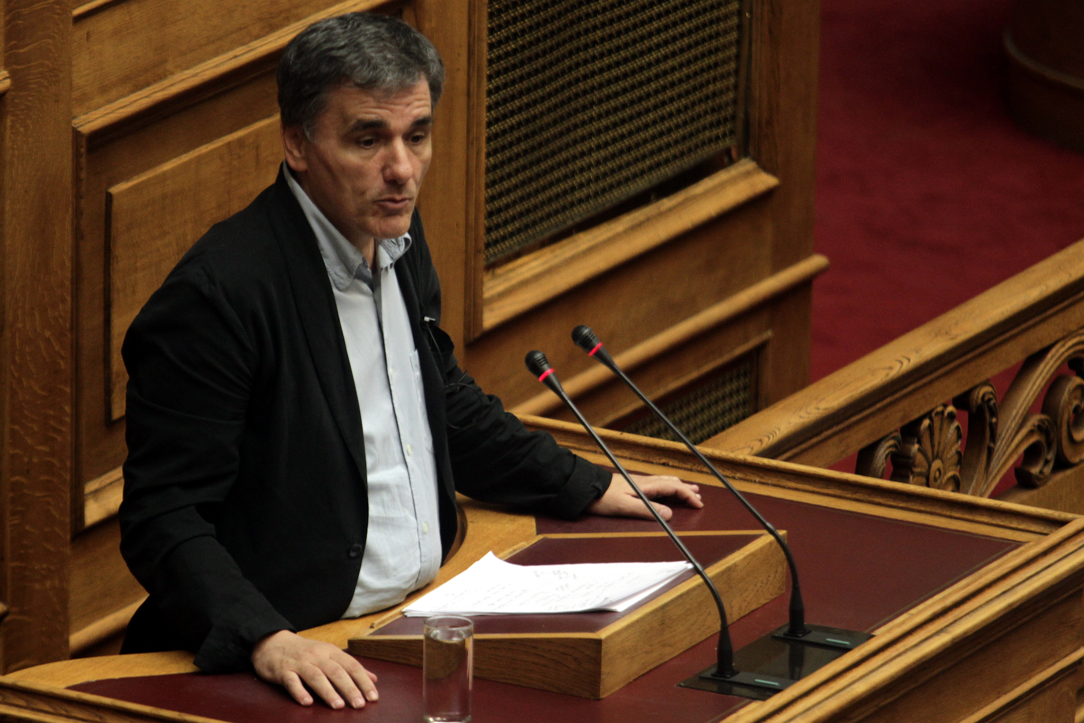 Τσακαλώτος: Το πολυνομοσχέδιο είναι αυτά που έχουμε συμφωνήσει