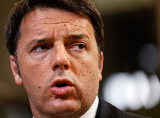 Ασυνήθιστη επίθεση Ρέντσι στον Τουσκ για «άδικα σχόλια» σε βάρος της Ιταλίας