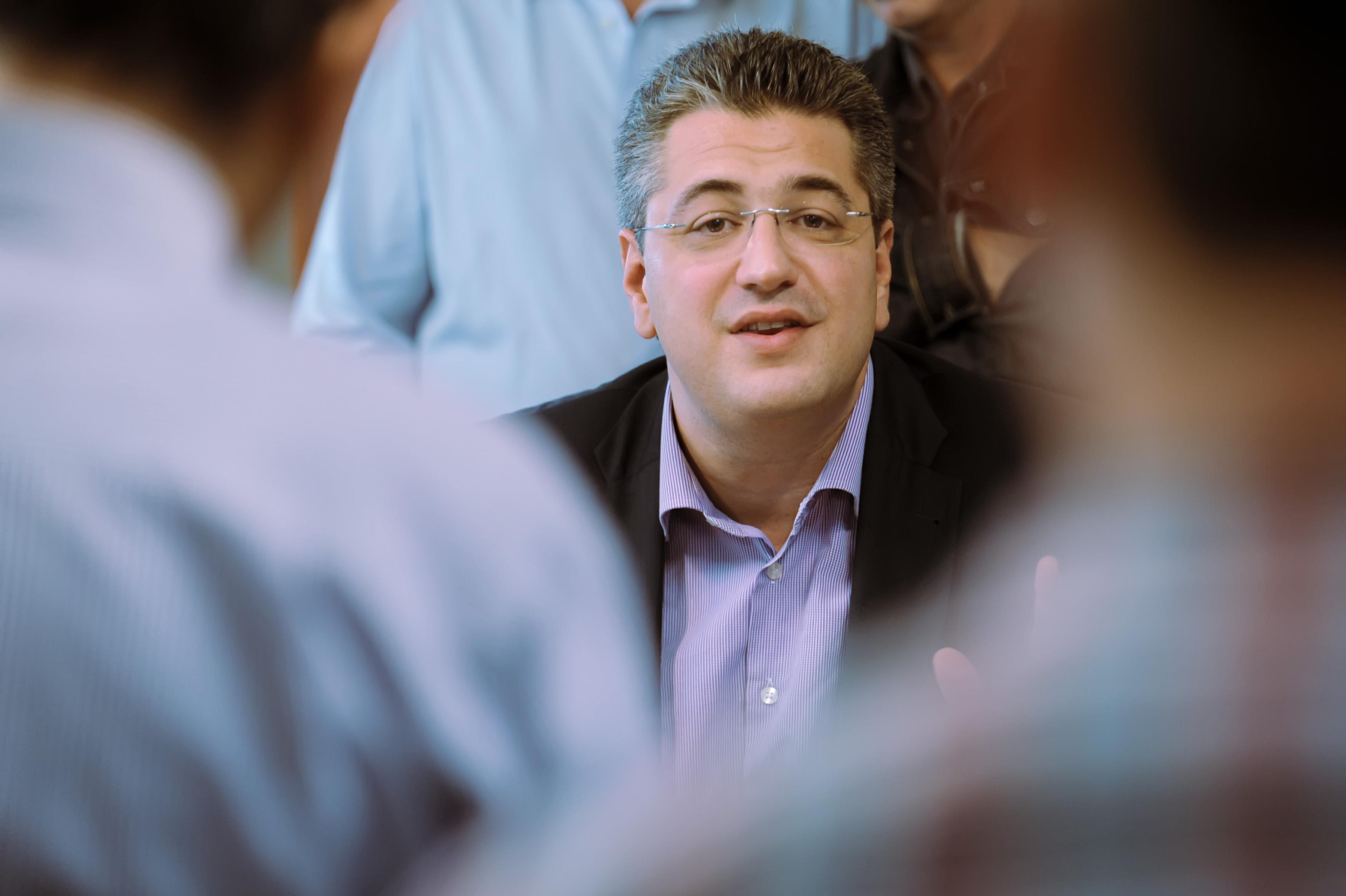 Περιοδεία Τζιτζικώστα στη Φλώρινα με μήνυμα για τη Μακεδονία