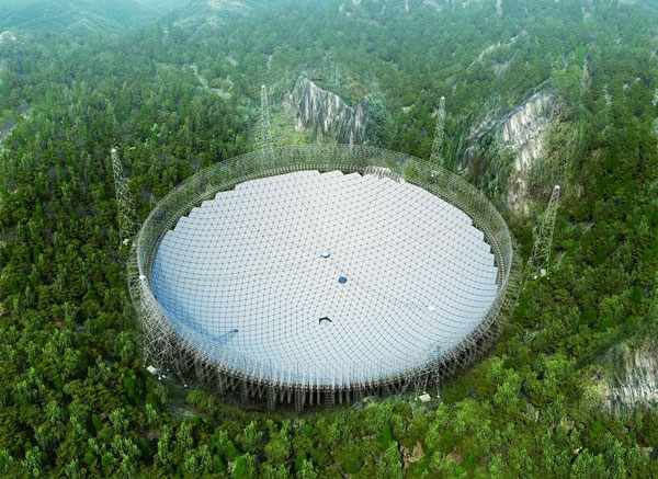 Το μεγαλύτερο τηλεσκόπιο στο κόσμο θα έχει διάμετρο 500 μέτρα