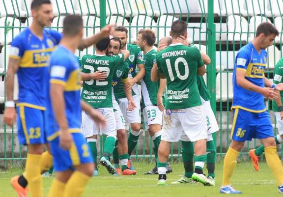 Νίκη του Αγροτικού Αστέρα στον Εύοσμο κόντρα στη Ζάκυνθο