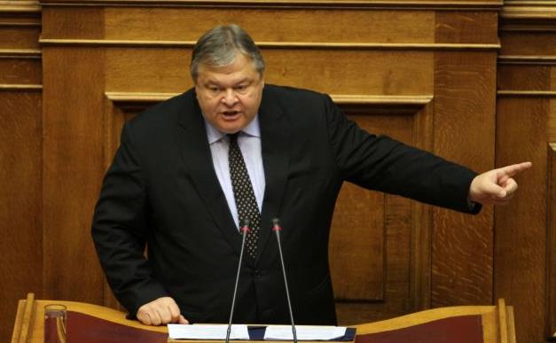 Ένσταση αντισυνταγματικότητας στο ν/σ για τα ΜΜΕ από τον Ευ.Βενιζέλο