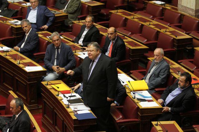 Κόντρα στη Βουλή Τσακαλώτου – Βενιζέλου για το χρέος