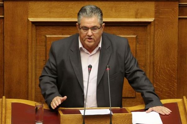 Κουτσούμπας: Τερατούργημα ο νόμος για την ανακεφαλαιοποίηση