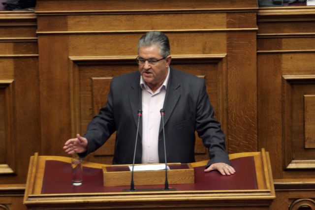 Κουτσούμπας: Υλοποιείτε όσα παραλάβατε και προσθέτετε και χειρότερα
