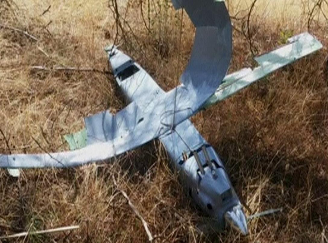 Μη επανδρωμένο αεροσκάφος κατέρριψε η Τουρκία στα σύνορα με τη Συρία