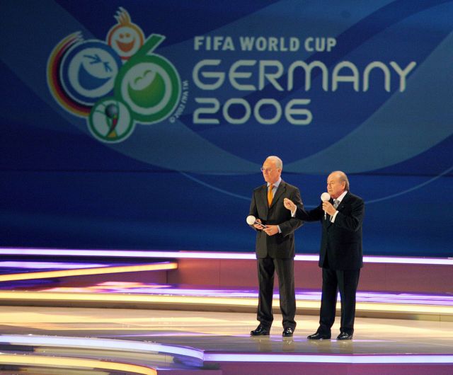 «Εξαγοράστηκε το Μουντιάλ του 2006;» μία από τις αντιδράσεις στη Γερμανία