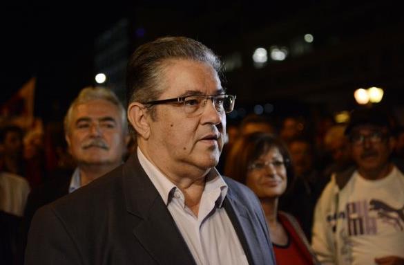 Κουτσούμπας: Η καπιταλιστική βαρβαρότητα ξεριζώνει λαούς