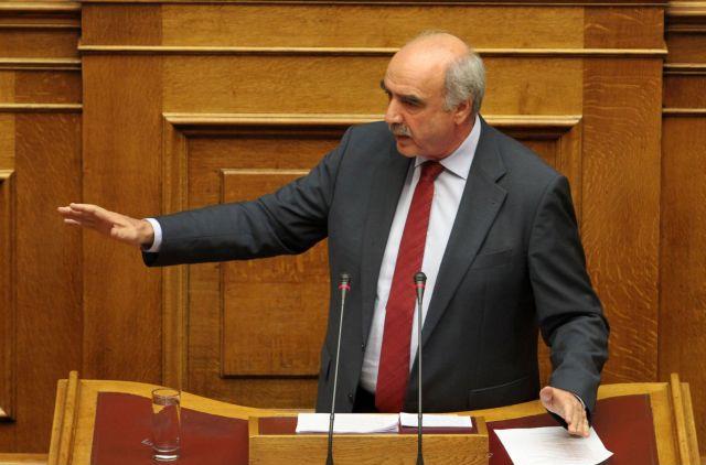 Μεϊμαράκης: Ζητάτε από την κ. Μέρκελ να μας μαλώσει για να ψηφίσουμε;