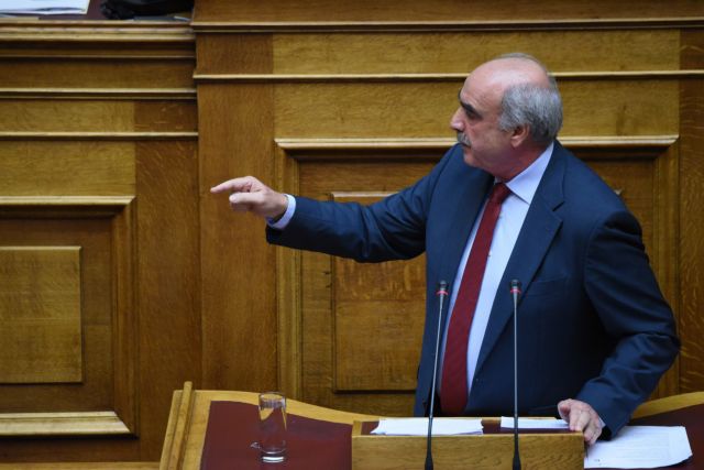 Μεϊμαράκης: Η ανεύθυνη πολιτική σας προκάλεσε την ανακεφαλαιοποίηση