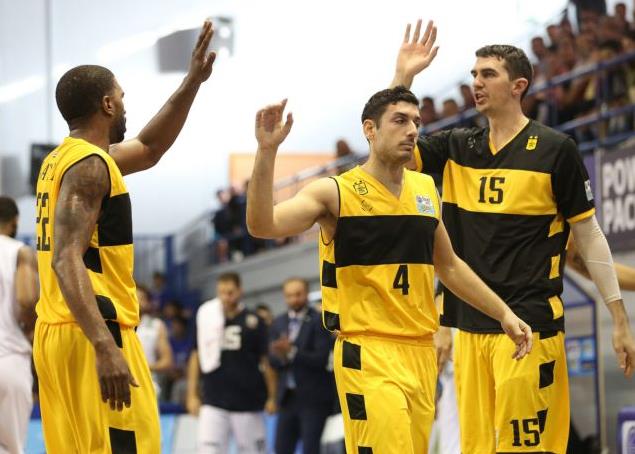 Ο Αρης έκανε περίπατο στην Τρίπολη κόντρα στον Αρκαδικό