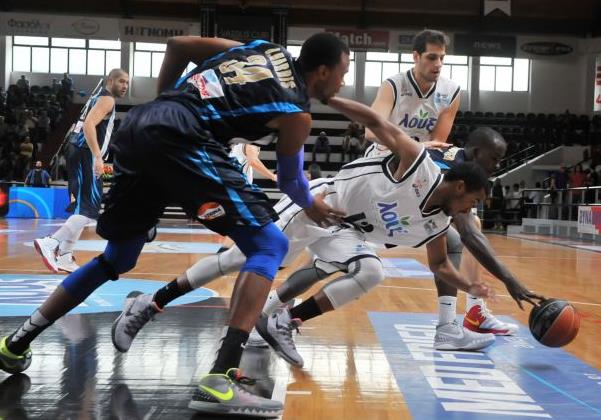 Ο Κόροιβος έφυγε νικητής από την Πάτρα κόντρα στον Απόλλωνα