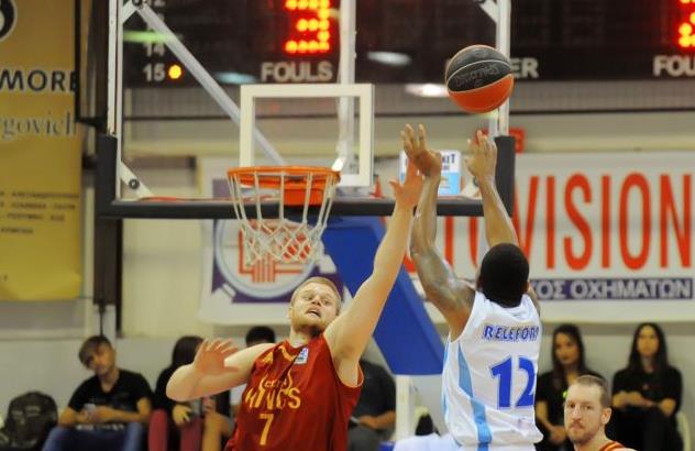 Ο Κολοσσός εκμεταλλεύτηκε την έδρα του κόντρα στο Ρέθυμνο