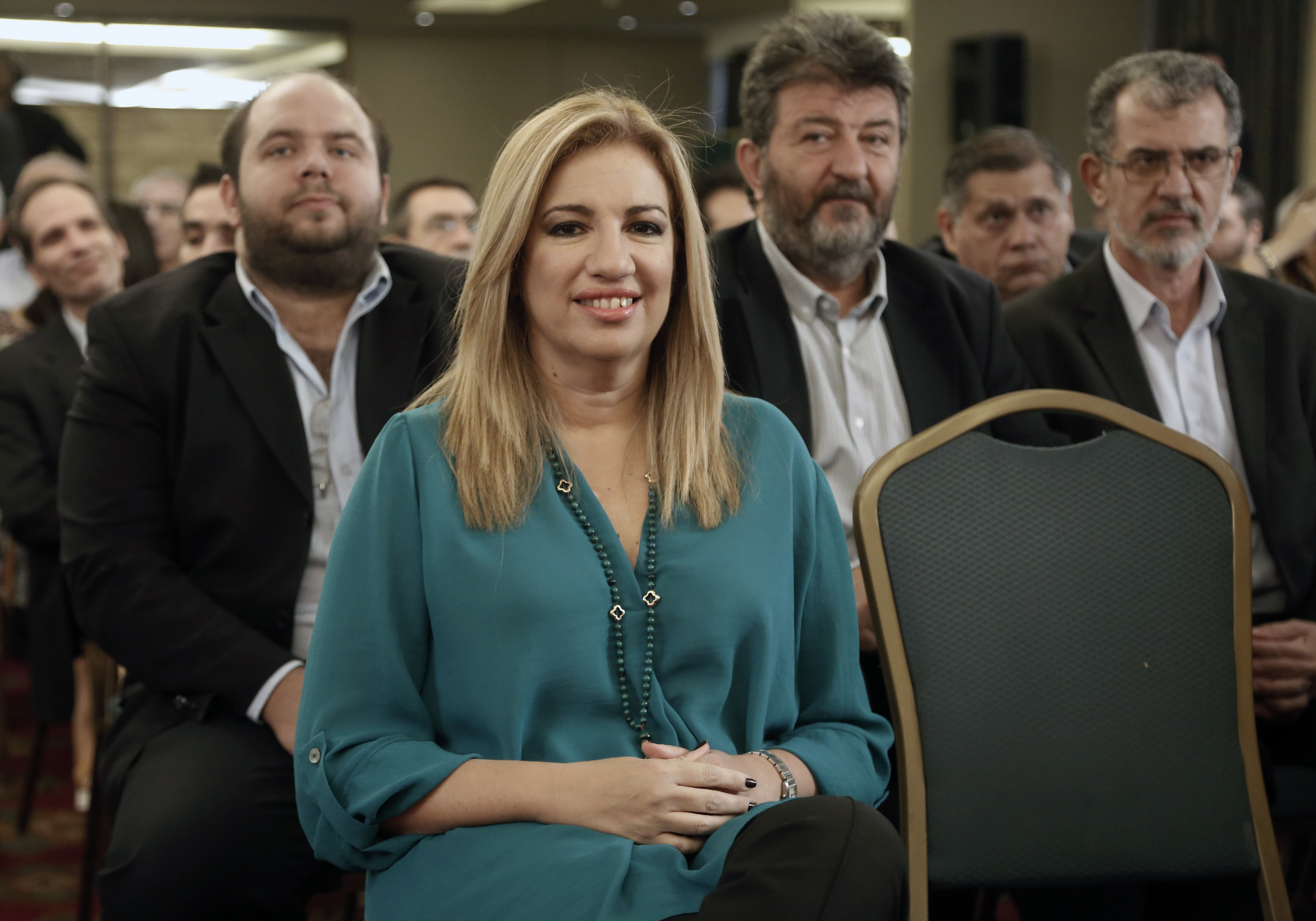 Γεννηματά: Είμαστε μαχητικά αντίθετοι στα μέτρα που εντείνουν την ύφεση