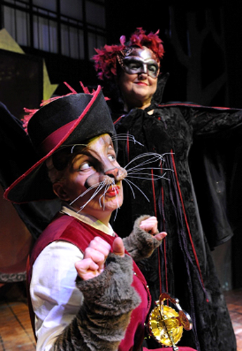 «Ο Παπουτσωμένος Γάτος» στο Θέατρο «Ελεύθερη Έκφραση» (3η χρονιά)