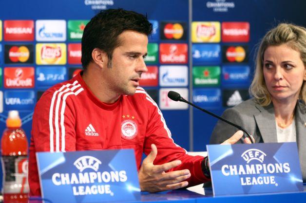 Σίλβα: «Δύο καλές ομάδες θα αγωνιστούν για τη νίκη»