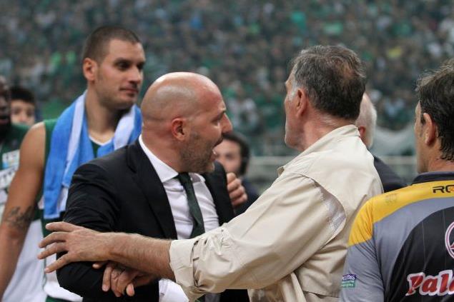 Επεισόδιο Τζόρτζεβιτς – Τόμιτς και… αποχώρηση Σφαιρόπουλου