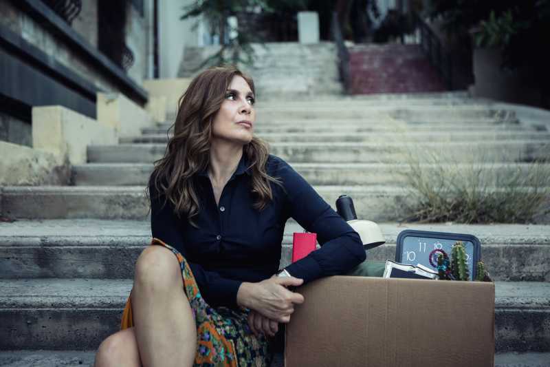 «Απολυμένη» με την Κατερίνα Διδασκάλου