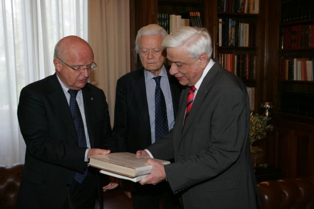 Πρ.Παυλόπουλος: Τα Γλυπτά του Παρθενώνα πρέπει να επιστρέψουν