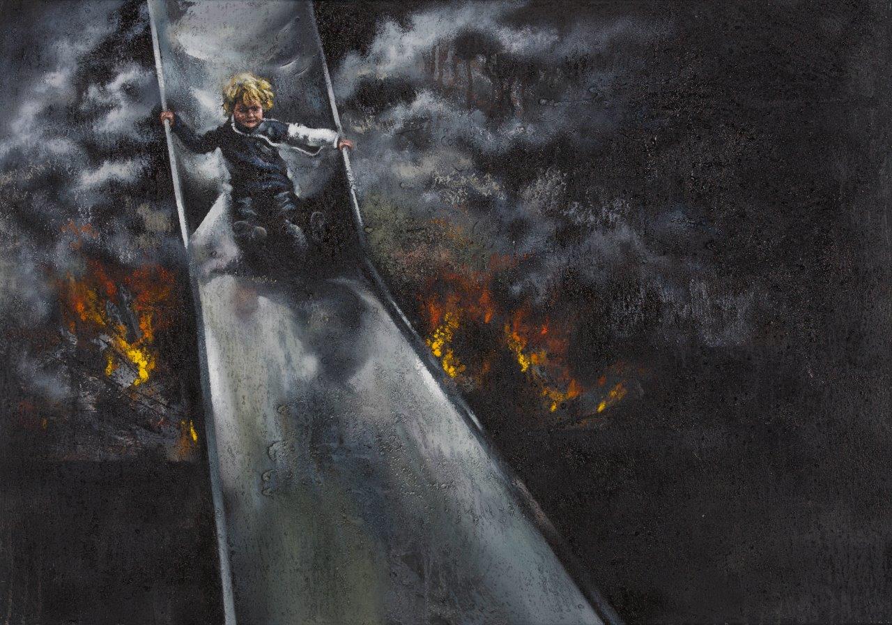 Playground: Παιδικές χαρές σε εμπόλεμες χώρες μέσα από μια έκθεση