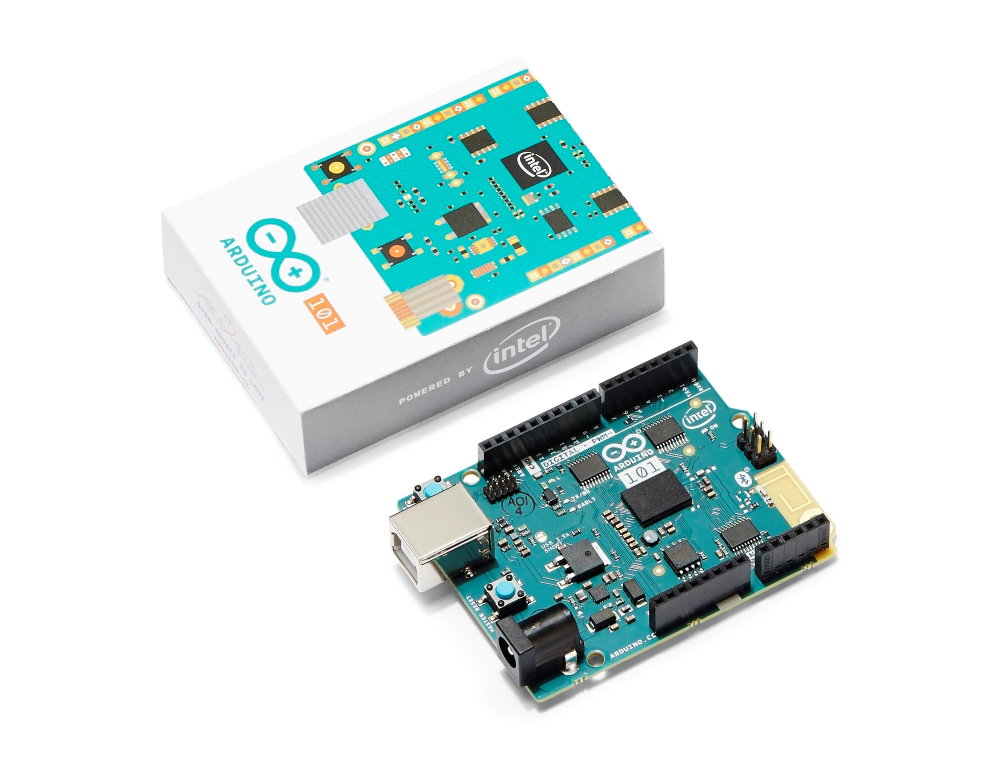 Genuino 101 από την Intel και τους δημιουργούς του Arduino με Intel Curie