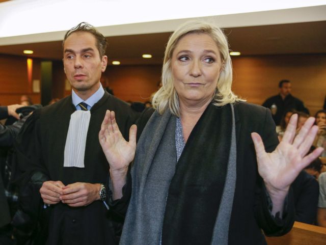 «Λούφαρε» η Λεπέν στην Ευρωβουλή, βάζοντας άλλον να ψηφίσει;
