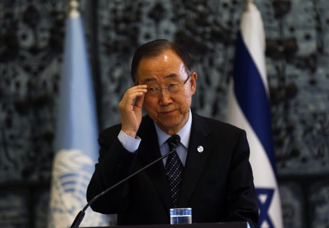 Έκκληση για ηρεμία από τον ΓΓ του ΟΗΕ εν μέσω βίας στη Μέση Ανατολή