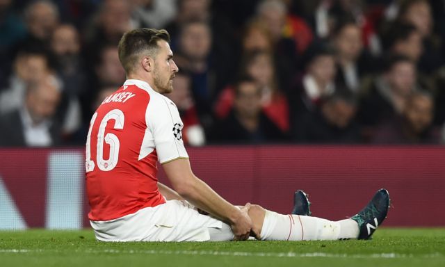 Χωρίς Ράμσεϊ η Άρσεναλ για τουλάχιστον τρεις εβδομάδες