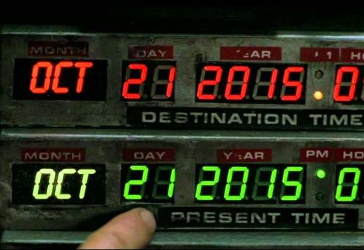 Ήρθε η ημέρα που ο Μάικλ Τζ. Φοξ γυρίζει «back to the future»