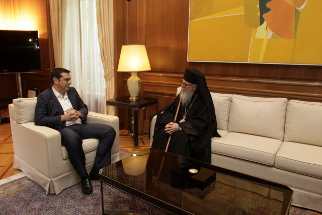 Σχέσεις με ΗΠΑ και περιφερειακές διενέξεις στη συνάντηση Τσίπρα-Δημητρίου