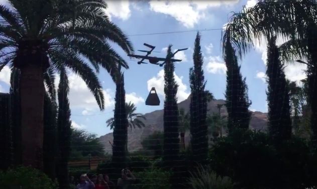 Βίντεο από τα πρώτα φτερουγίσματα του drone της Google