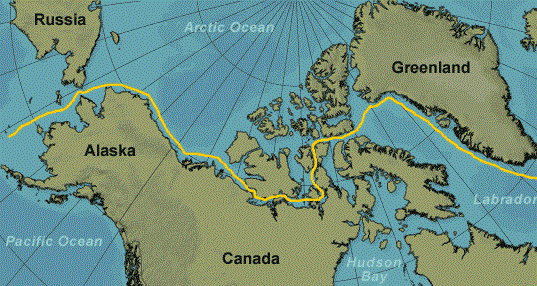 Οι πάγοι της Αρκτικής λιώνουν, το Βορειοδυτικό Πέρασμα ανοίγει