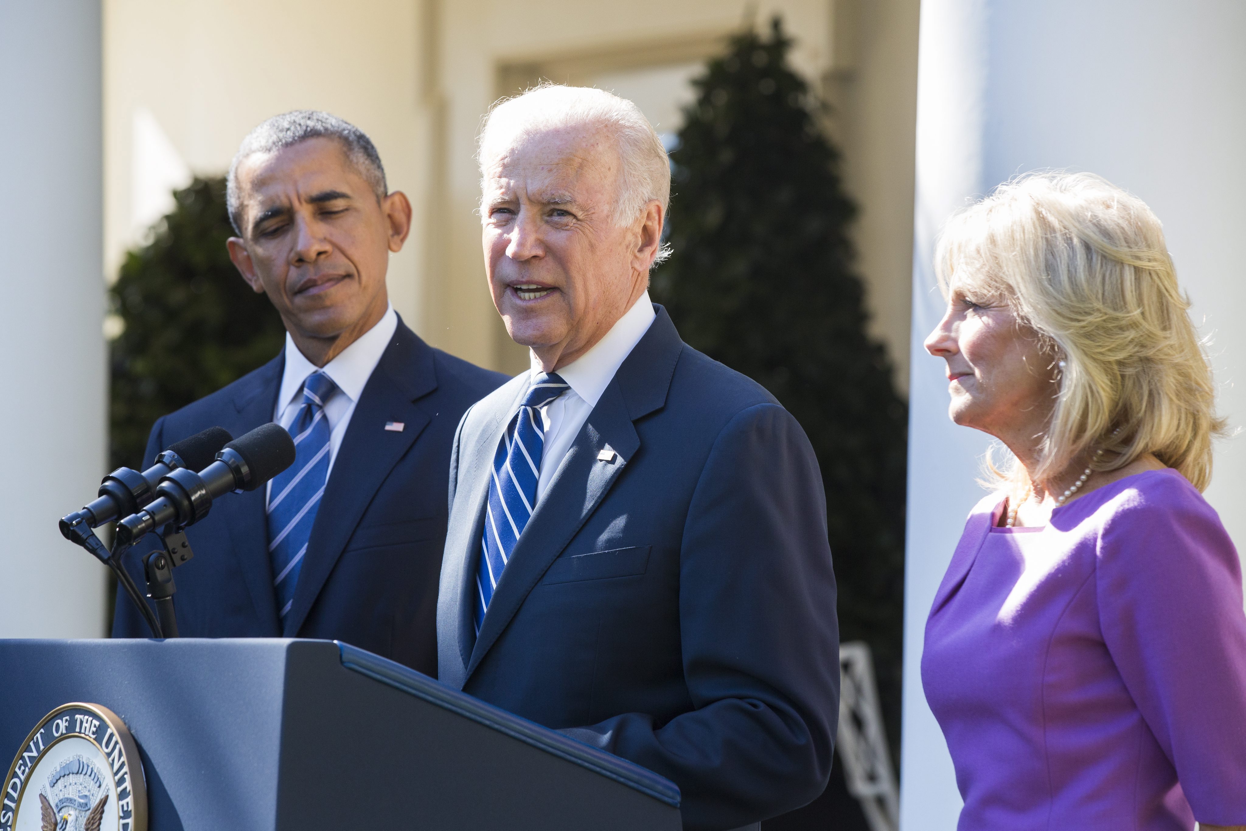 Δεν θα είναι υποψήφιος για το χρίσμα των Δημοκρατικών ο Τζο Μπάιντεν