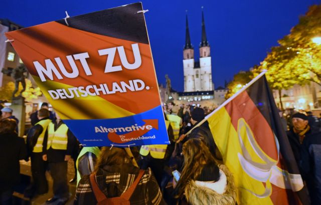Οι γερμανοί Σοσιαλδημοκράτες συγκρίνουν το AfD με τους νεοναζί