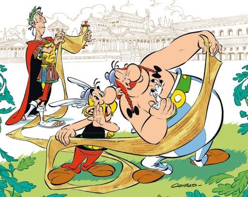 O νέος Αστερίξ κυκλοφορεί… κατασκοπικός και πάντα επίκαιρος