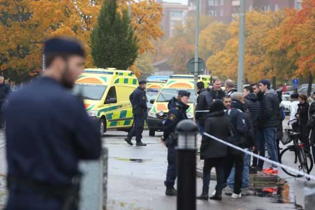 Δεν ήταν γνωστός στις Αρχές ο δράστης της επίθεσης σε σχολείο της Σουηδίας