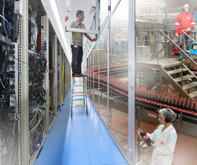 Στον Όμιλο ΟΤΕ η δημιουργία data center της Coca-Cola, ένα έργο 43 εκατ. ευρώ